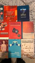 Boekenpakket Social Work 1e tot het 4e jaar, Ophalen of Verzenden