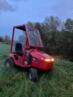 Zitmaaier met Cabine!, Ophalen, Gebruikt, Elektrische starter, Benzine-grasmaaier