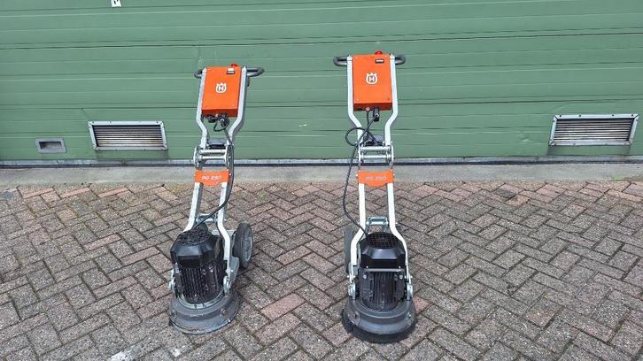 Betonschuurmachine 280mm 230V Husqvarna, PG280, Doe-het-zelf en Verbouw, Gereedschap | Schuurmachines, Gebruikt, Overige typen