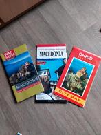 3 reisgidsen Macedonie, Machteld Leistra, Ophalen of Verzenden