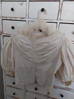 1820s 1830s 1820 1830 bodice hempje blouse, Antiek en Kunst, Ophalen of Verzenden