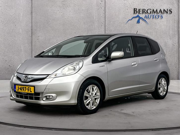 Honda Jazz 1.4 Hybrid Elegance // PANODAK // AUTOMAAT, Auto's, Honda, Bedrijf, Te koop, Jazz, ABS, Airbags, Airconditioning, Alarm