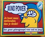 Gezelschapspel mindpower, Hobby en Vrije tijd, Gezelschapsspellen | Bordspellen, Ophalen of Verzenden, Zo goed als nieuw, JUMBO