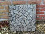 Gratis   45 tegels 40 bij 40 cm, Tuin en Terras, Tegels en Klinkers, Ophalen of Verzenden, Gebruikt, Beton, Terrastegels