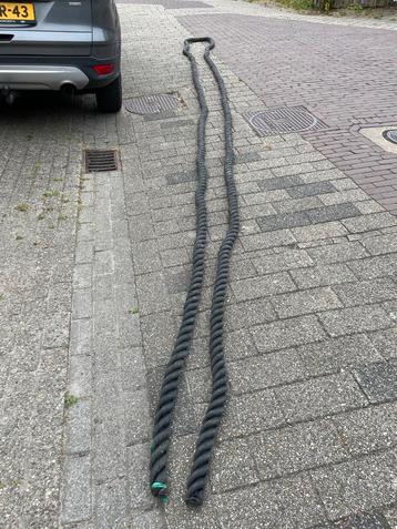 Battle rope beschikbaar voor biedingen
