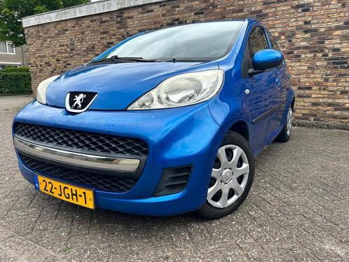 Peugeot 107 1.0 12V 5DR 2009 (APK 03/2026) AIRCO, Auto's, Peugeot, Bedrijf, ABS, Airbags, Airconditioning, Bluetooth, Elektrische ramen