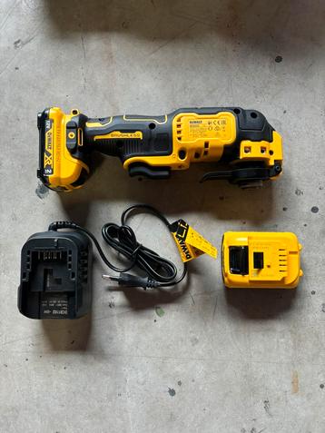 Nieuwe DeWalt multi tool complete set DCS353D2 beschikbaar voor biedingen