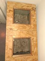 Hamster kooi terrarium, Kooi, Gebruikt, Hamster, 75 tot 110 cm