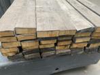 Gedroogde oude eikenhouten balken 4.5x14.0 cm, Doe-het-zelf en Verbouw, Hout en Planken, Gebruikt, Eiken, Balk