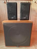Canton Plus S Speakers & Subwoofer Plus C ( ook te ruil ), Gebruikt, Subwoofer, 60 tot 120 watt, Ophalen