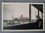 wo2 foto troepenschip kriegsmarine  duitse soldaat, Verzamelen, Verzenden, Marine, Duitsland, Foto of Poster