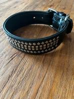 Grote brede stevige stoere halsband, Dieren en Toebehoren, Ophalen, Zo goed als nieuw