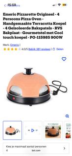 Emerio pizzarette, Ophalen, Nieuw
