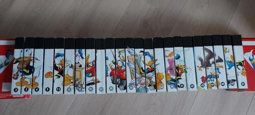 Donald Duck thema dubbel pockets (zwart), Boeken, Stripboeken, Gelezen, Meerdere stripboeken, Ophalen