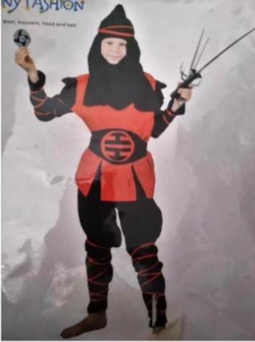 Nieuw Ninja outfit 116 beschikbaar voor biedingen