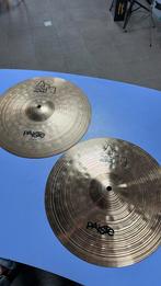 Paiste Alpha 14” Hi-Hat Set – Topstaat, vintage klank, Ophalen of Verzenden, Zo goed als nieuw, Drums of Percussie