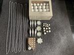 Kerstballen assortiment wit, Ophalen, Zo goed als nieuw