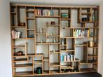 Vakkenkast boekenkast handgemaakt hout, Ophalen, Met plank(en), 200 cm of meer, 300 cm of meer
