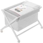 wiegje / ledikantje piraat incl. matras en dekbedje [NIEUW], Kinderen en Baby's, Ophalen of Verzenden, Nieuw, Wieg