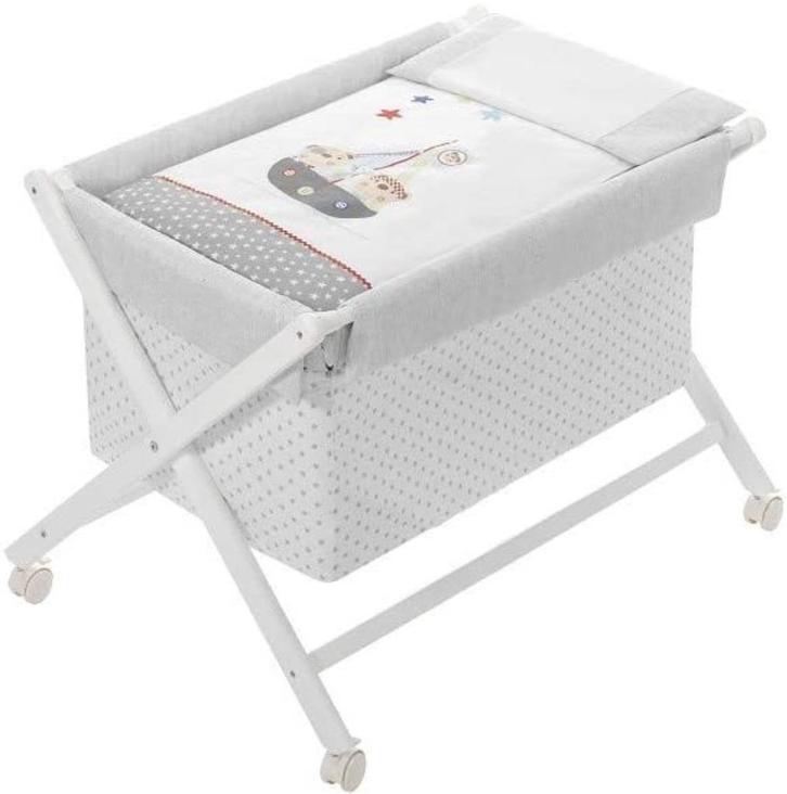 wiegje / ledikantje piraat incl. matras en dekbedje [NIEUW], Kinderen en Baby's, Babywiegjes en Ledikanten, Nieuw, Wieg, Ophalen of Verzenden