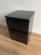IKEA Kullen Ladekast - Zwart, Ophalen, Overige materialen, Minder dan 50 cm, Gebruikt