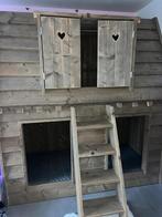 Saartje Prum Kinderbed Droomhuis, Ophalen, Zo goed als nieuw, Hout