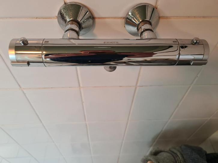 Thermostaat Douchekraan met Douchekop, Doe-het-zelf en Verbouw, Sanitair, Zo goed als nieuw, Douche, Ophalen of Verzenden