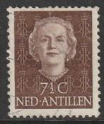 Antillen 1950 219 Juliana 7,5c, Gest, Postzegels en Munten, Postzegels | Nederlandse Antillen en Aruba, Ophalen of Verzenden, Gestempeld