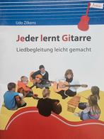 Jeder Lernt Gitarre. Gitaarmethode., Ophalen of Verzenden, Zo goed als nieuw, Artiest of Componist, Gitaar