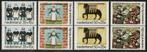 Nederland 1079-1082 paren h kinderzegels., Postzegels en Munten, Postzegels | Nederland, Verzenden, Postfris