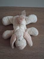 Knuffel Tiamo hond vintage lichtbruin 13 cm L319, Ophalen of Verzenden, Zo goed als nieuw, Hond