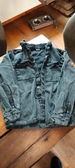 Jongens spijkerblouse, Gebruikt, ., Overhemd of Blouse, Ophalen of Verzenden