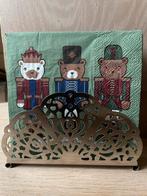 RVS Servethouder van merk Effepi 3, made in Italy, Huis en Inrichting, Ophalen of Verzenden, Zo goed als nieuw