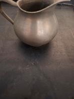 Vintage Tinnen Melkkan - Made in Holland, Antiek en Kunst, Antiek | Tin, Ophalen of Verzenden