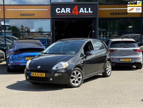 Fiat Punto Evo 0.9 TwinAir Pop CRUISE/AIRCO/LMVELGEN/NAP!, Auto's, Fiat, Bedrijf, Te koop, Punto EVO, ABS, Airbags, Airconditioning