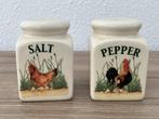 Leonardo Lifestyle peper en zoutstel kip en haan, Ophalen of Verzenden, Overige stijlen, Overige typen