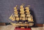 Model zeilschip Cutty Sark van metaal., Ophalen of Verzenden, Zo goed als nieuw