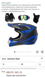 Compleet set Lipeed helm, Ophalen of Verzenden, Nieuw zonder kaartje, Heren, Overige merken