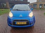 Citroën C1 1.0 3-DRS 2011 Blauw met AIRCO! APK tot 9dec 2025, Voorwielaandrijving, Stof, Metallic lak, C1