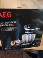 Keukenmachine mixer luxe AEG nieuw in doos, Nieuw, Ophalen of Verzenden, 3 snelheden of meer, 4 liter of meer