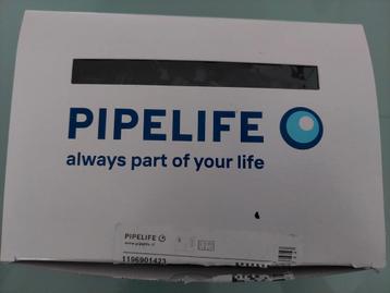 Doos met Pipelife Klemblokken 16 mm - 150 stuks - nieuw beschikbaar voor biedingen