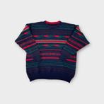 Vintage heren trui maat S (50% wol), Kleding | Heren, Tweedehands, Blauw, Vintage, Ophalen of Verzenden