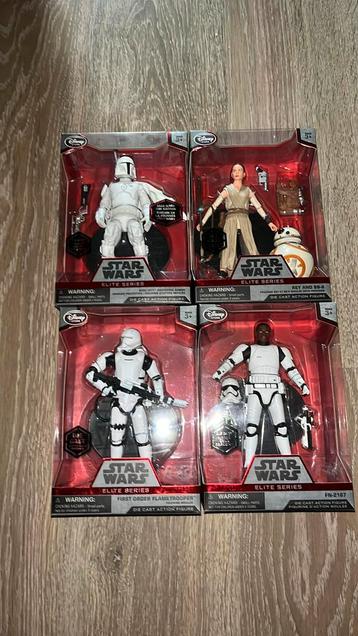 Star Wars Elite Series figuren beschikbaar voor biedingen