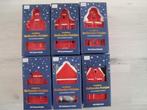 Kersthuisjes nr 3-4-5-6-7-8 nieuw in doos, Diversen, Kerst, Ophalen of Verzenden, Nieuw