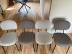 4 Xooon Lexi eetkamer stoelen zo goed als nieuw, Ophalen of Verzenden, Zo goed als nieuw, Zwart, Twee