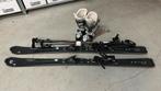 Skischoenen met ski’s en stokken, Ophalen, 160 tot 180 cm, Zo goed als nieuw, Atomic