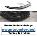 Maxton Spoiler Voorspoiler Geschikt Voor Golf 7.5 TCR GTI Td, Auto diversen, Tuning en Styling, Verzenden