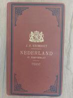 1 Nederland in zakformaat van J.H. Kromhout boekje uit 1885, Ophalen of Verzenden, Zo goed als nieuw, Geschiedenis en Politiek