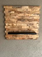 Wandrek mango hout, Ophalen, Zo goed als nieuw