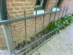 Hekwerk, 2m22 breed, ruim 1m hoog, Tuin en Terras, Tuinhekken en Hekwerk, Ophalen, Gebruikt, IJzer, Sierhekwerk